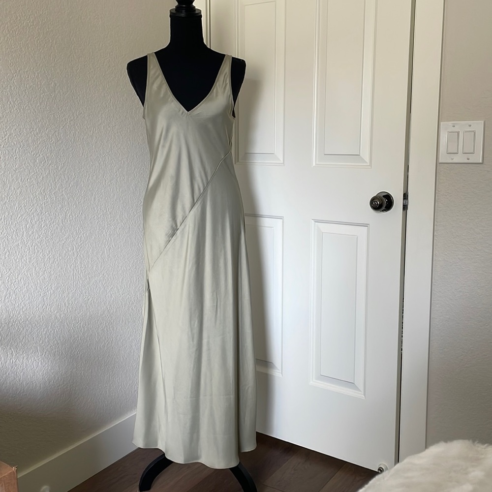 Line & Dot Larissa Bias Cut Dress